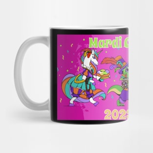 Mardi Gras 2023 Parade Mug